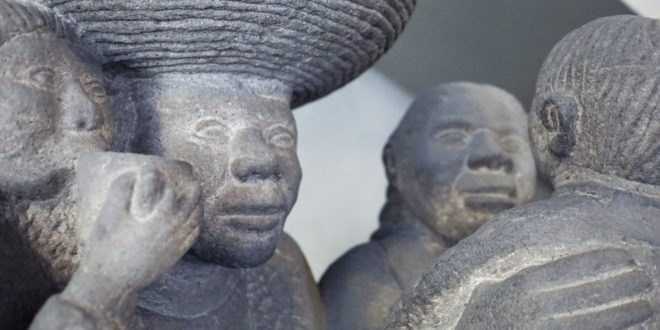 Mexikanische Steinfiguren