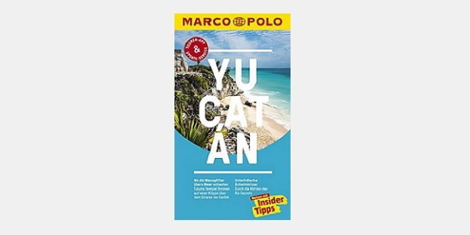 Marco Polo Reiseführer für Yucatán in Mexiko