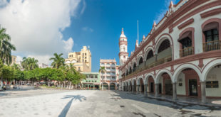Hauptplatz "Zocalo oder Plaza de Armas" von Veracruz, Mexiko