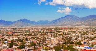 Panorama Saltillo in Mexiko