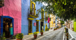 Callejon de los Sapos - Puebla, Mexiko