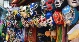 Mexikanische Lucha Libre Masken