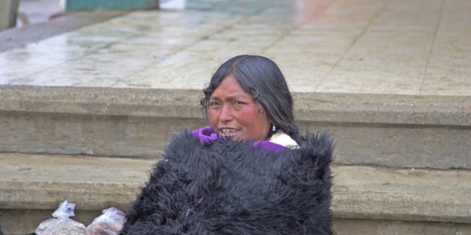Indigenas im Bundesstaat Oaxaca, Mexiko