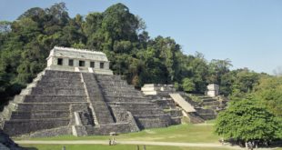 Die Maya-Stadt Palenque