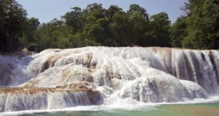 Wasserfall Aqua Azul nahe Palenque, Mexiko
