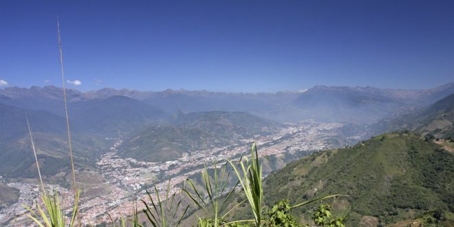Ausblick über Mérida