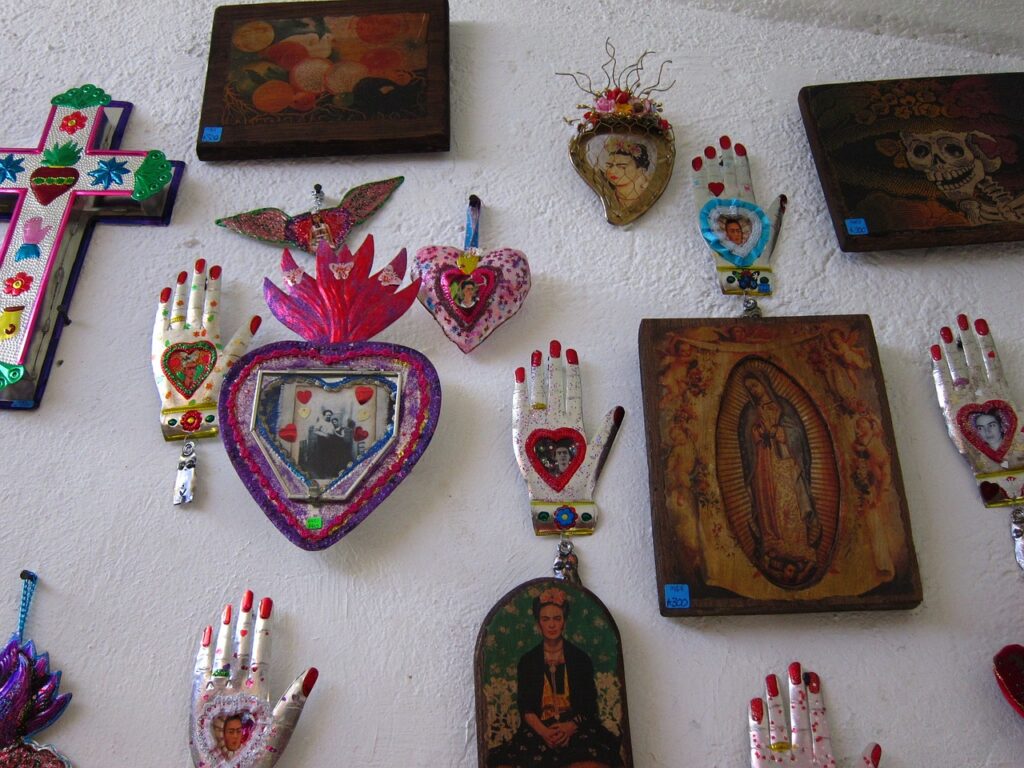 Frida Kahlo hatte auf die Mode und das Design in Mexiko einen großen Einfluss.